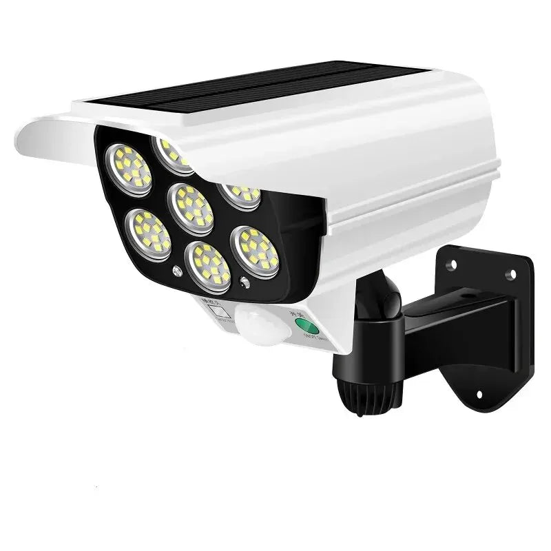 Outdoor Motion Sensor Solar Lights Security Camera for Porch Garden Patio
