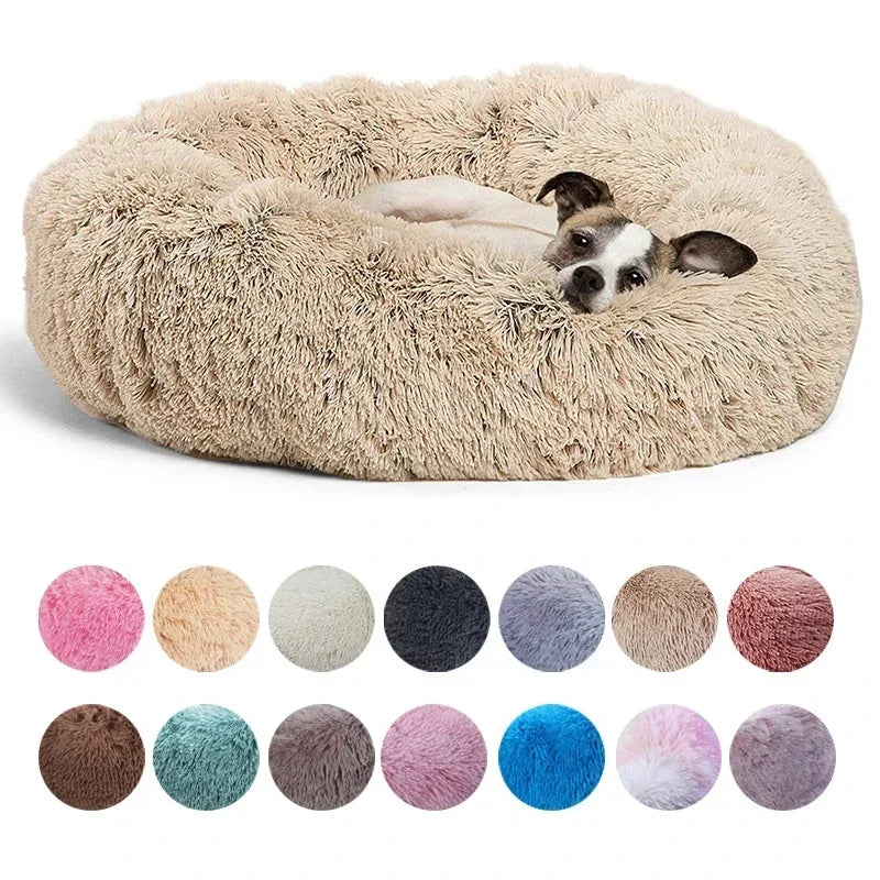 Warm Dog and Cat Pillow Bed