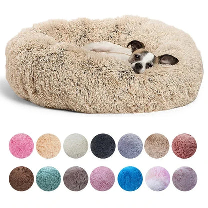 Warm Dog and Cat Pillow Bed