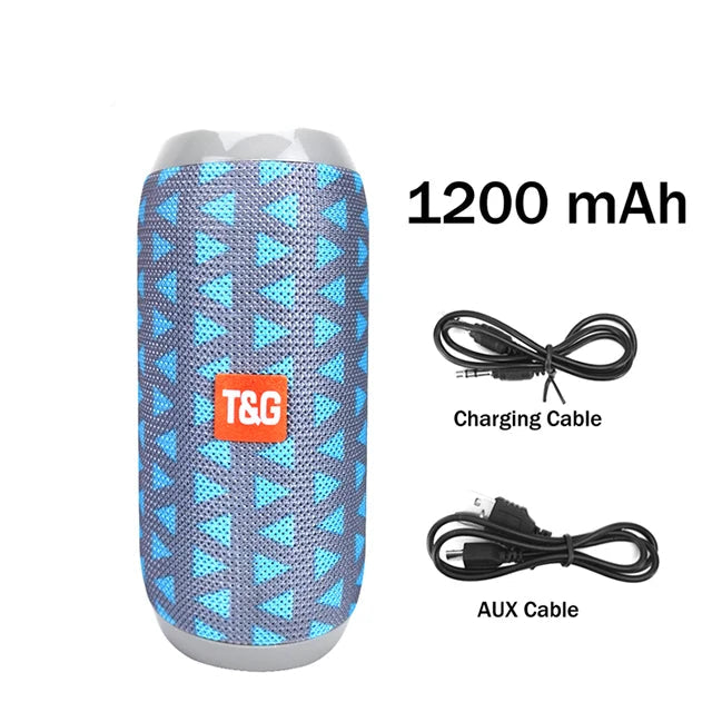 T&G 117 Portable Bluetooth Speaker