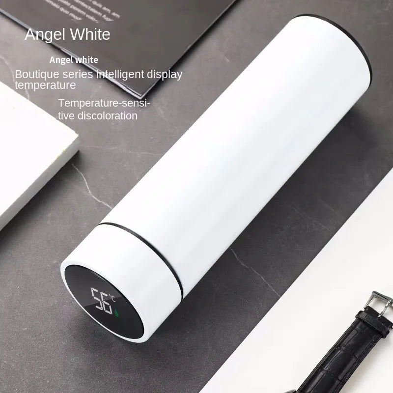 304 stainless steel thermos cup smart display vacuum water cup