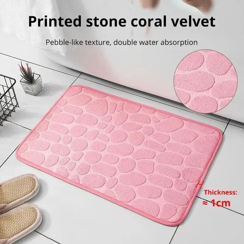 Memory Foam Non-Slip Bathroom Floor Mat