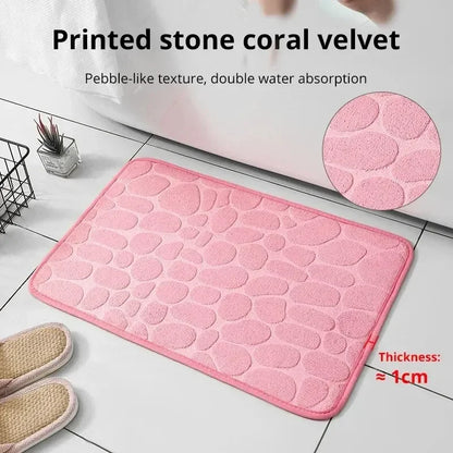 Memory Foam Non-Slip Bathroom Floor Mat