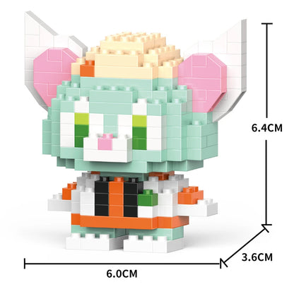 Cute Cinnamoroll DIY Block Toy Gift