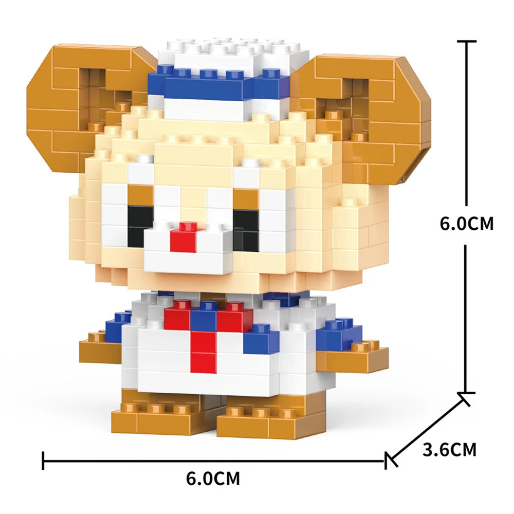 Cute Cinnamoroll DIY Block Toy Gift