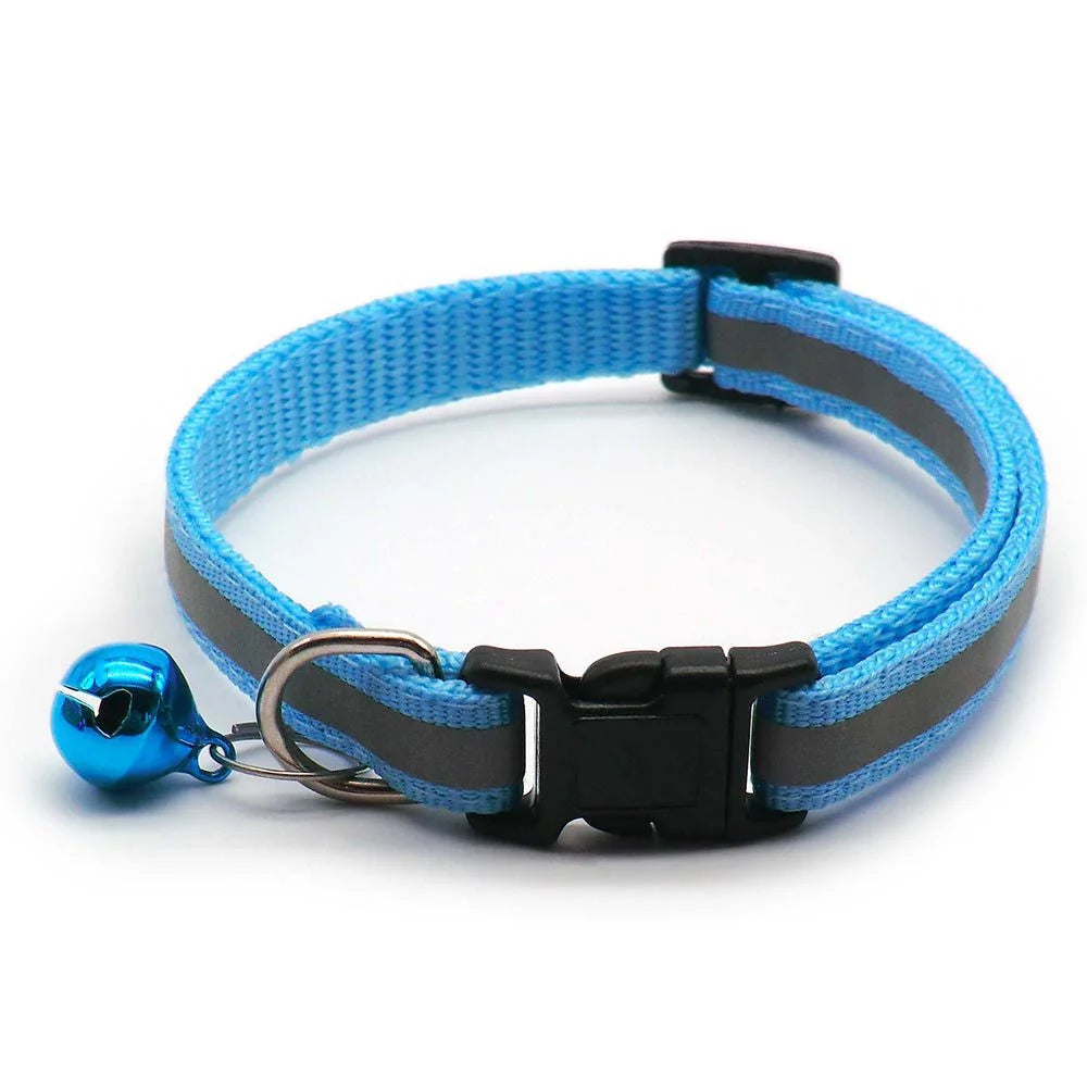 2Pcs Reflective Collars for Cats and Dogs