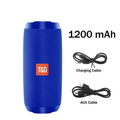 T&G 117 Portable Bluetooth Speaker