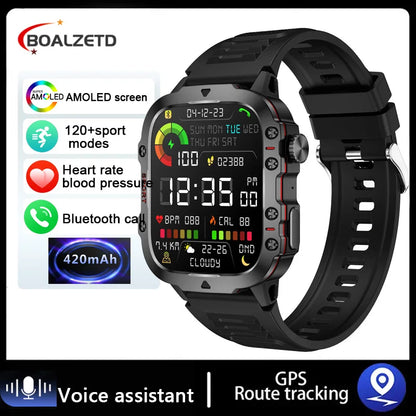 Waterproof Smartwatch with Health Monitoring
