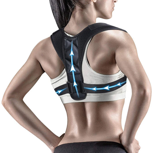 Adjustable Back Posture Corrector for Adults