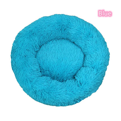 Super Soft Pet Cat Bed Plush Full Size Washable