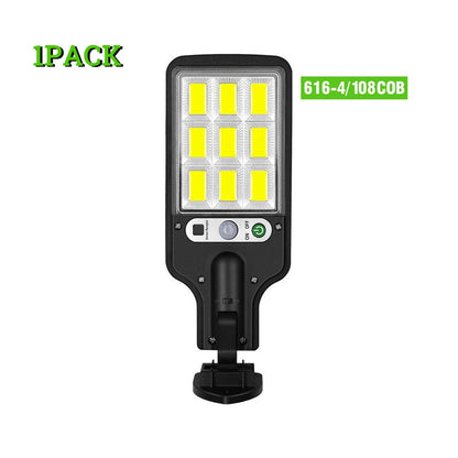 Outdoor Solar Security Lights with Remote Control