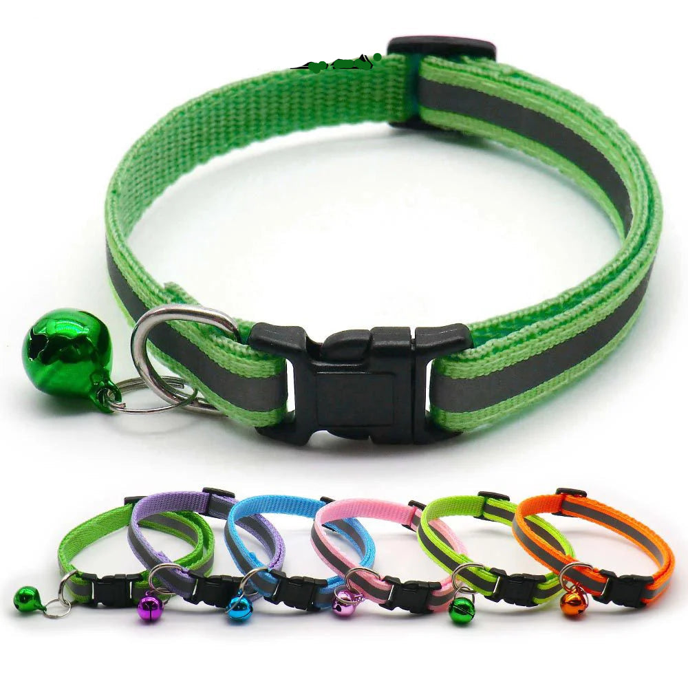 2Pcs Reflective Collars for Cats and Dogs