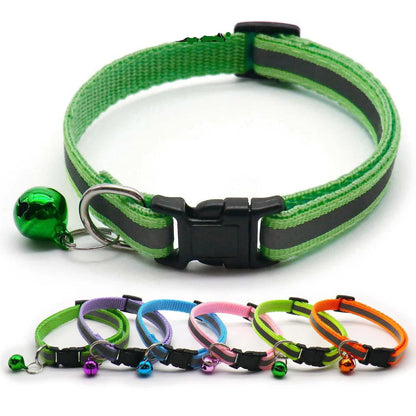 2Pcs Reflective Collars for Cats and Dogs