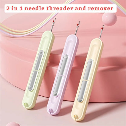StitchMaster 2-in-1 Threader & amp; Seam Ripper