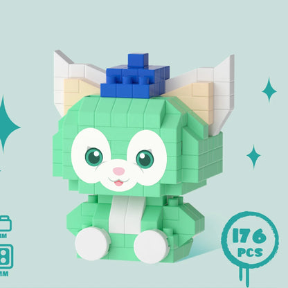 Cute Cinnamoroll DIY Block Toy Gift