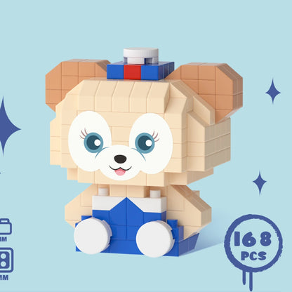 Cute Cinnamoroll DIY Block Toy Gift