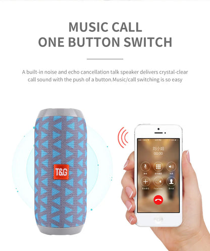 T&G 117 Portable Bluetooth Speaker