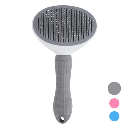 Cleaning Pet Grooming Brush
