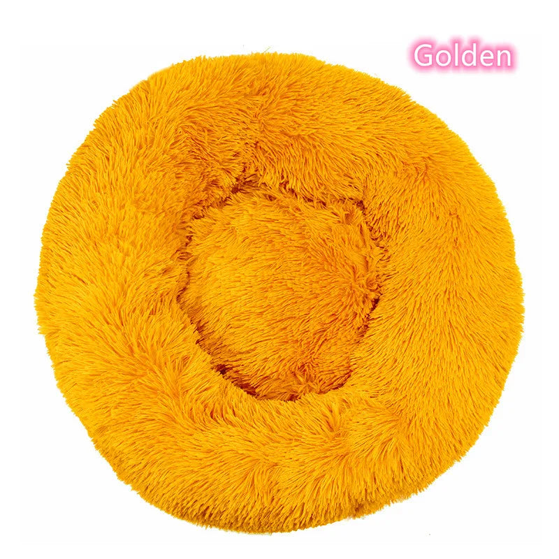 Super Soft Pet Cat Bed Plush Full Size Washable
