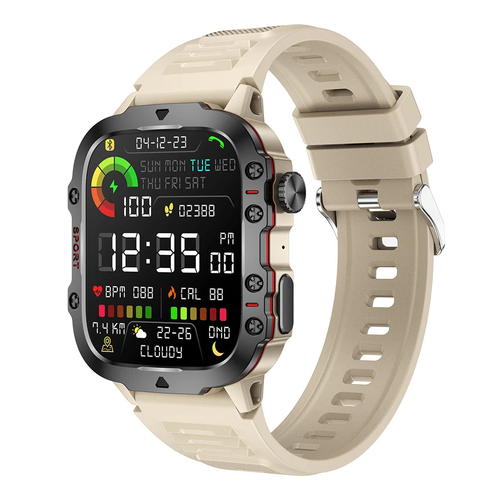 Waterproof Smart Watch Bluetooth Fitness Tracker