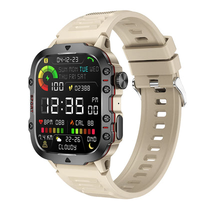 Waterproof Smart Watch Bluetooth Fitness Tracker