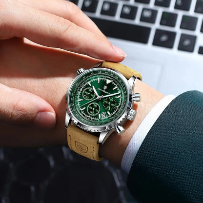 Timeless Elegance – Classic Quartz Wristwatch