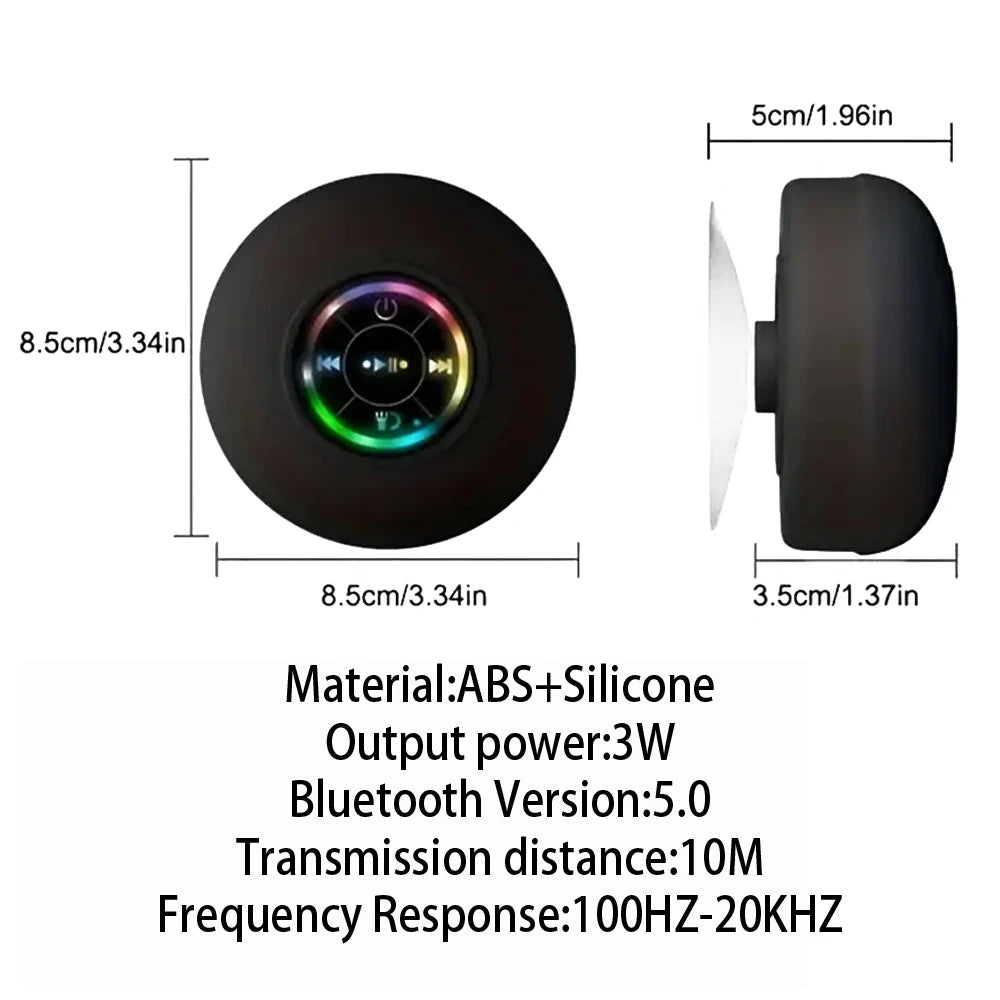 ShowerSound Bluetooth Speaker