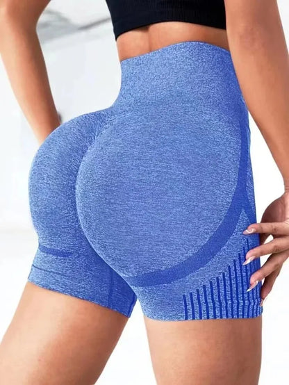 Women’s Fitness High Waist Gym Shorts