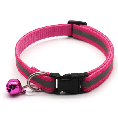 2Pcs Reflective Collars for Cats and Dogs