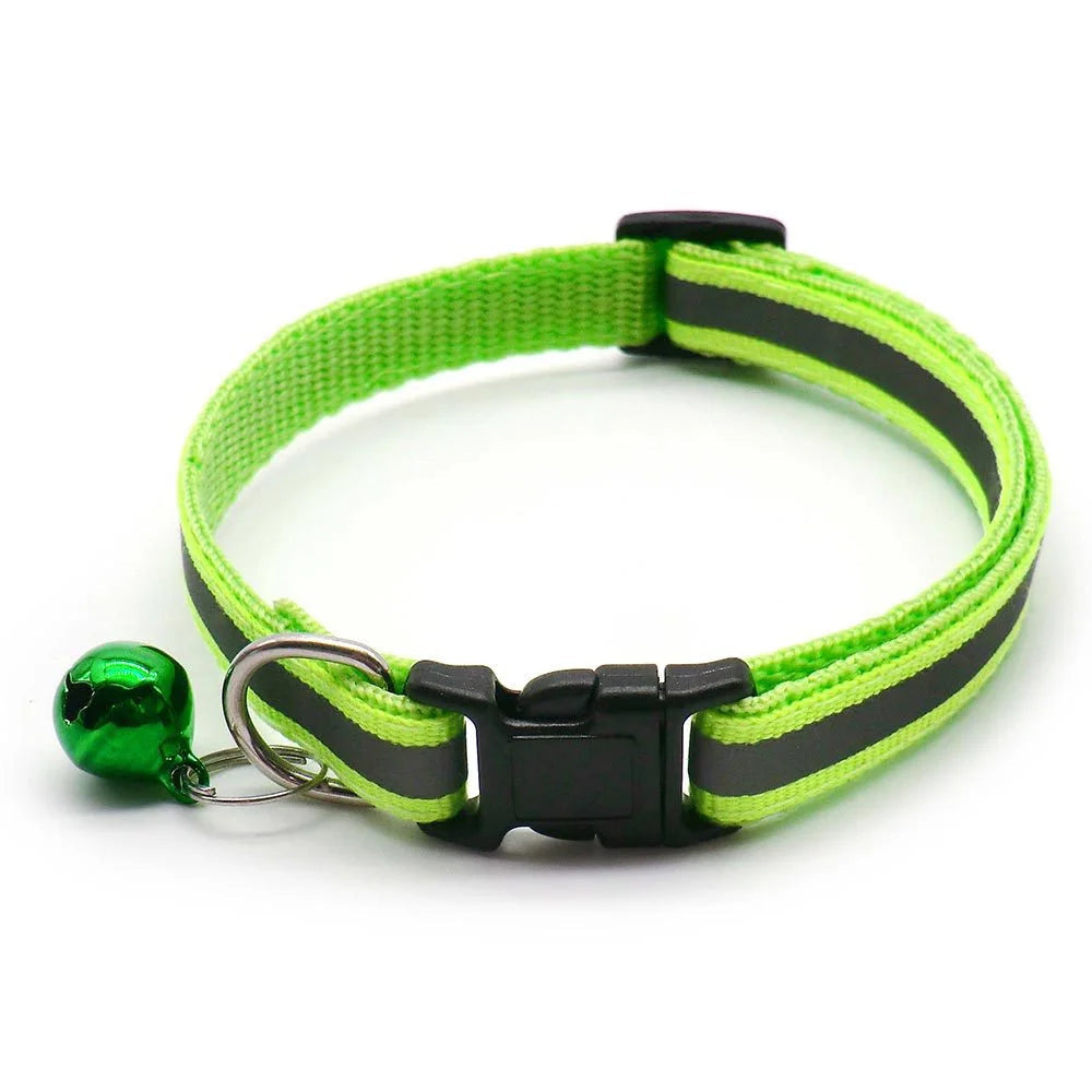 2Pcs Reflective Collars for Cats and Dogs