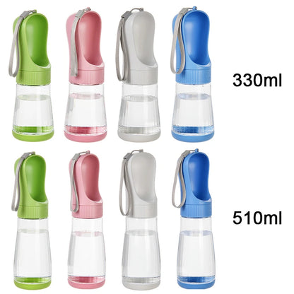 Portable Dog Water Bottle and Food Bowl