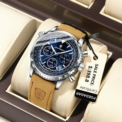 Timeless Elegance – Classic Quartz Wristwatch