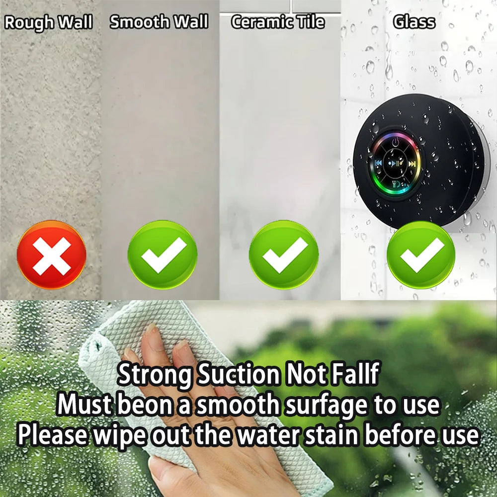 ShowerSound Bluetooth Speaker
