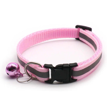 2Pcs Reflective Collars for Cats and Dogs
