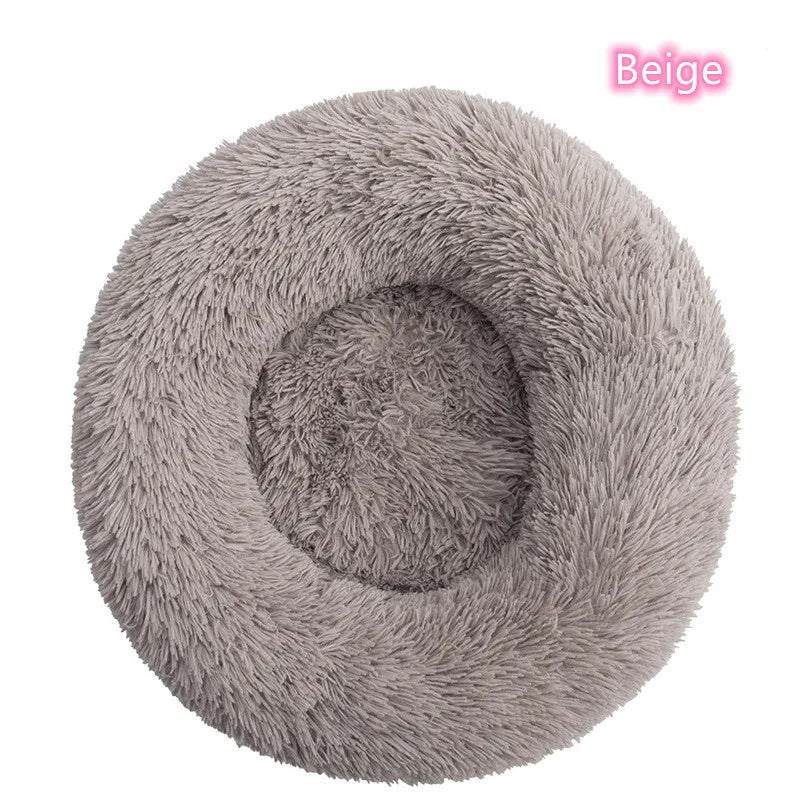 Super Soft Pet Cat Bed Plush Full Size Washable