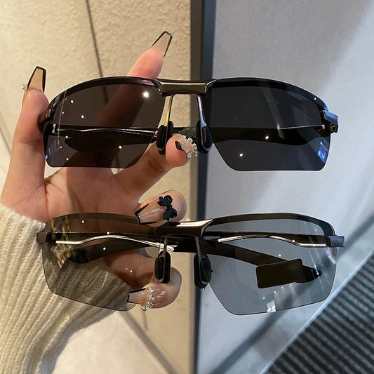 Men Sunglasses Photochromic Polarized Driving