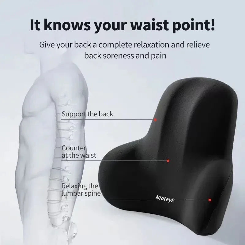 Driving Back Neck Support Cushion