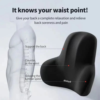 Driving Back Neck Support Cushion