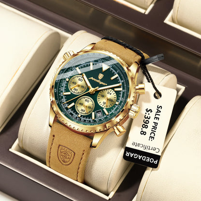 Timeless Elegance – Classic Quartz Wristwatch