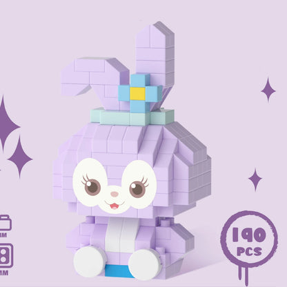 Cute Cinnamoroll DIY Block Toy Gift