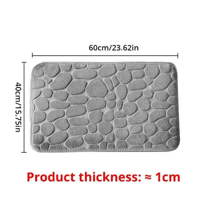 Memory Foam Non-Slip Bathroom Floor Mat