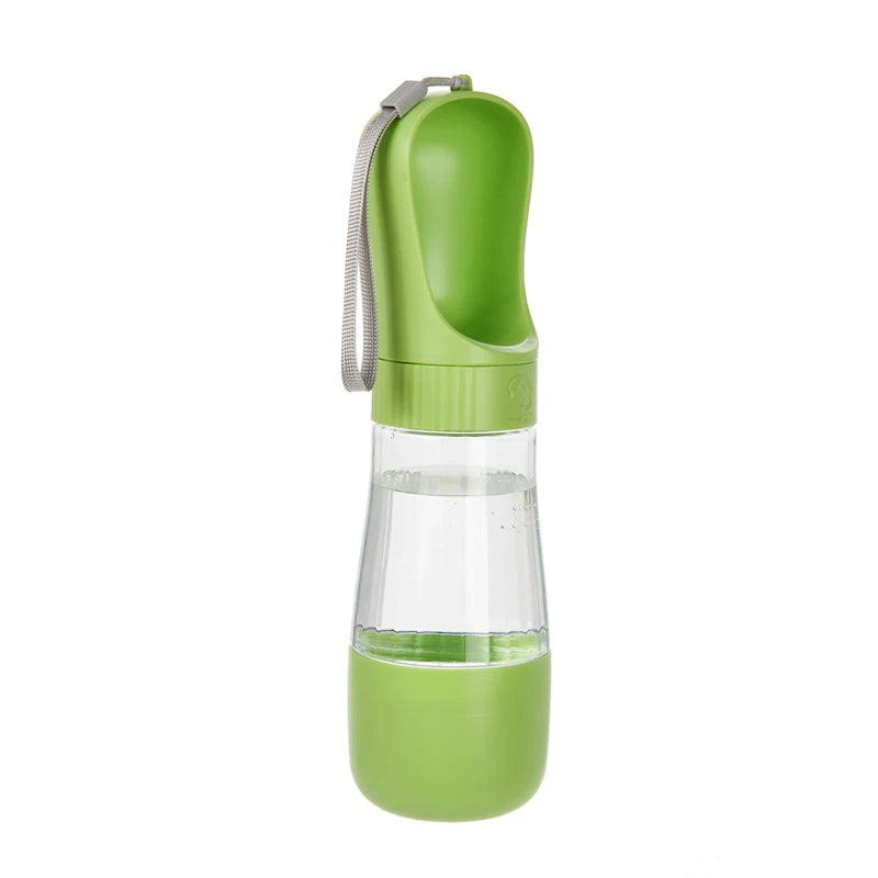 Portable Dog Water Bottle and Food Bowl