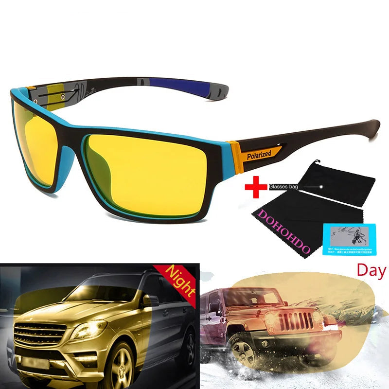 New Classic Anti-Glare Night Vision Goggles Polarizedbre