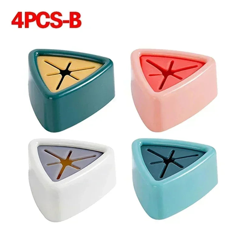 Self Adhesive Towel Plug Holder Wall Mounted Towel Hooks