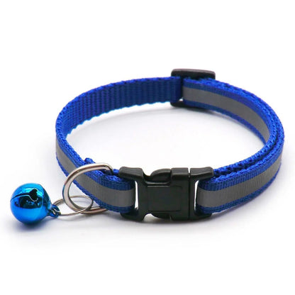 2Pcs Reflective Collars for Cats and Dogs
