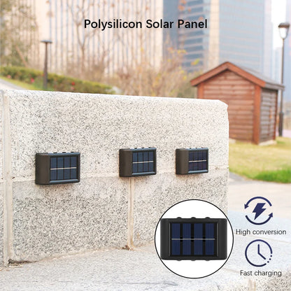 Outdoor Solar Wall Lamp