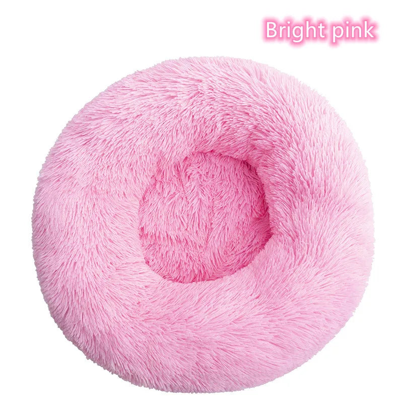 Super Soft Pet Cat Bed Plush Full Size Washable