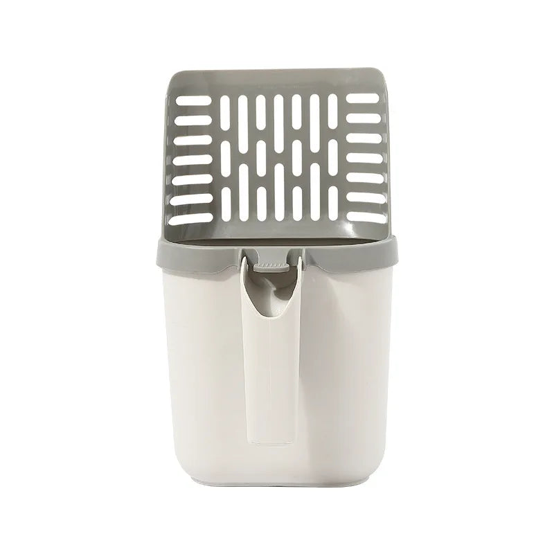 Cat Litter Scoop with Waste Bag Holder