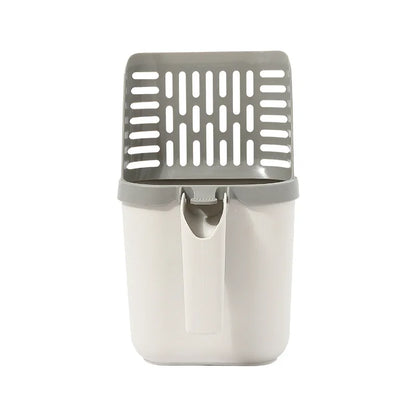 Cat Litter Scoop with Waste Bag Holder
