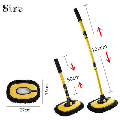 Bend Chenille Car Wash Brush